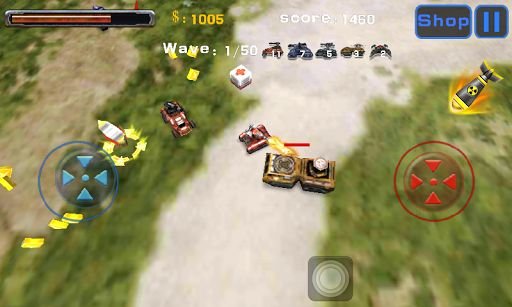 Tank Fighter 3D截图6