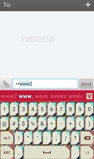 GO Keyboard Restore Ancient Ways theme截图1