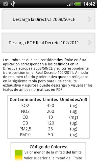Madrid Contaminaci&oacute;n截图4