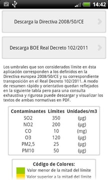 Madrid Contaminaci&oacute;n截图