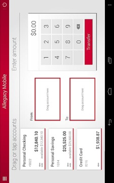 Allegacy Mobile Banking截图