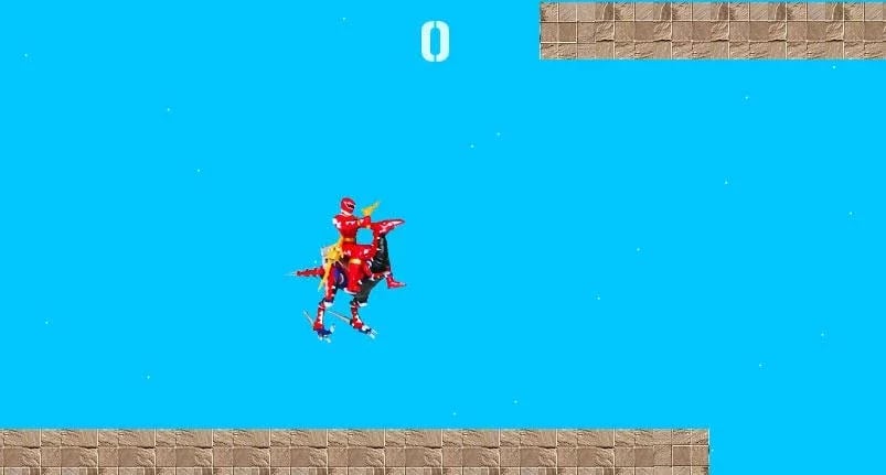 Power dino rangers game截图3