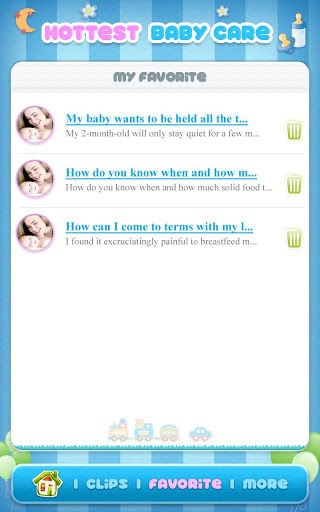 Baby Care & Baby Care截图5