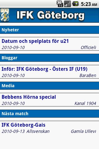 IFK G&ouml;teborg截图2