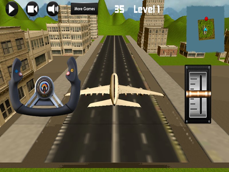 飞行模拟器游戏截图2