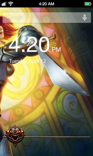 Keep Door Gods Lock Screen截图1