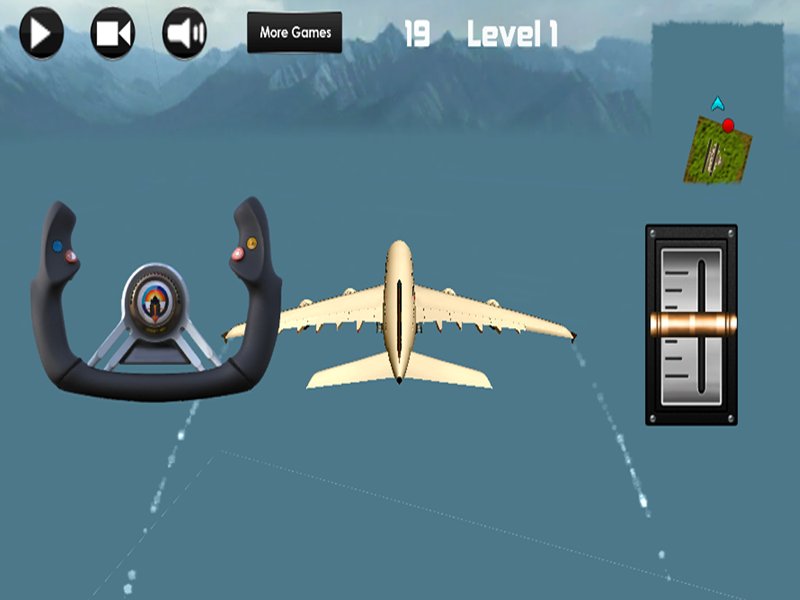 飞行模拟器游戏截图7