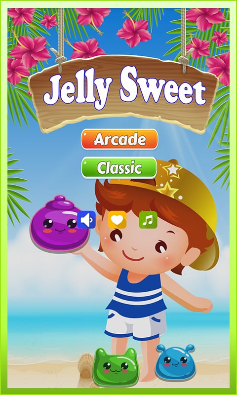 Jelly Sweet star截图3