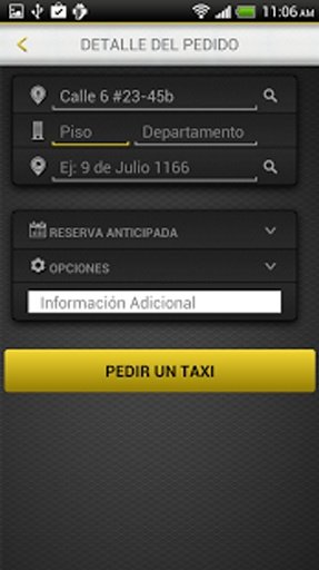 Taxi Plus Aplicación Usuario截图4