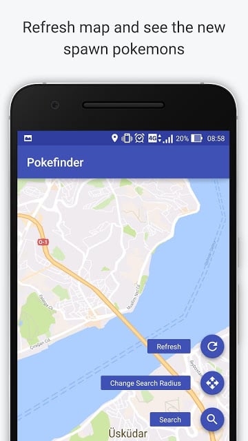 Pokefinder For Pokemon GO截图2