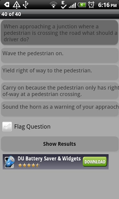 Driving Theory Test - Ireland截图2