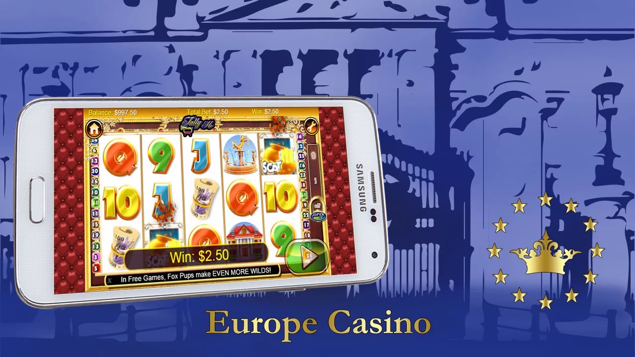 Europe Casino截图1