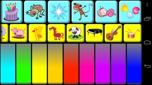 Piano for kids - Free截图3