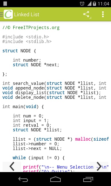 C Programs With Output截图6