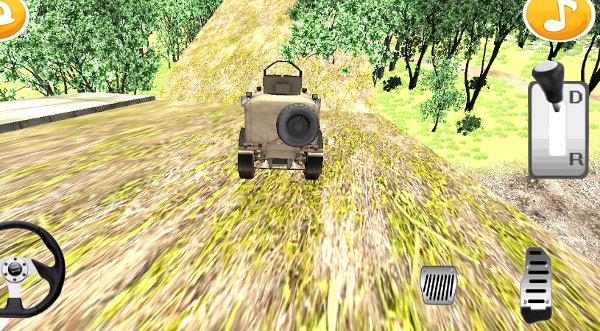 Military 4x4 Hill Climb ...截图4