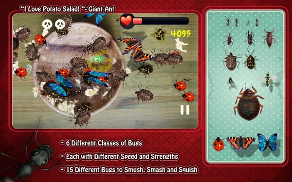 Potato Salad Defense Ant Smash截图3