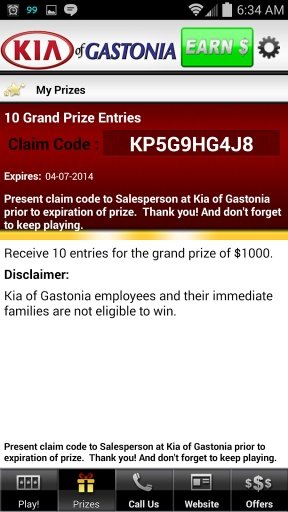 Kia of Gastonia截图4