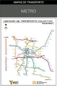 Metro y metrobus DF截图1