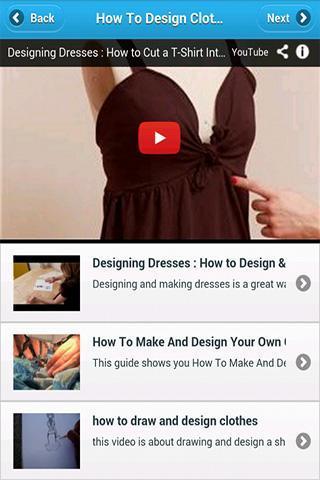 How To Design Clothes截图2