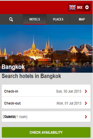 Bangkok Hotel截图1