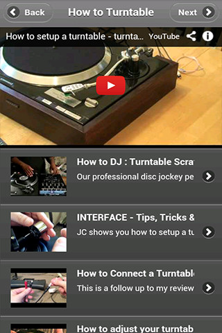 How to Turntable截图6