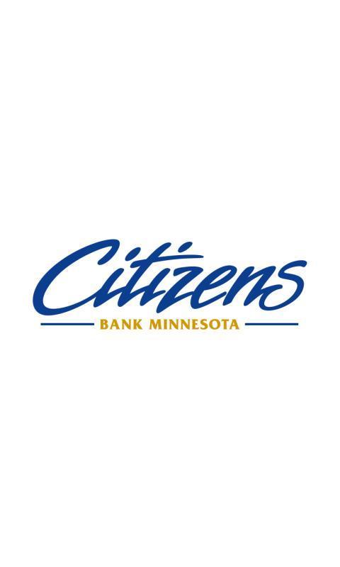 Citizens Bank MN Go! Mobile截图2