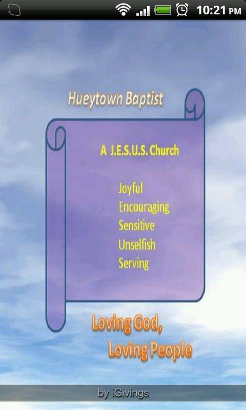 Hueytown Baptist截图1