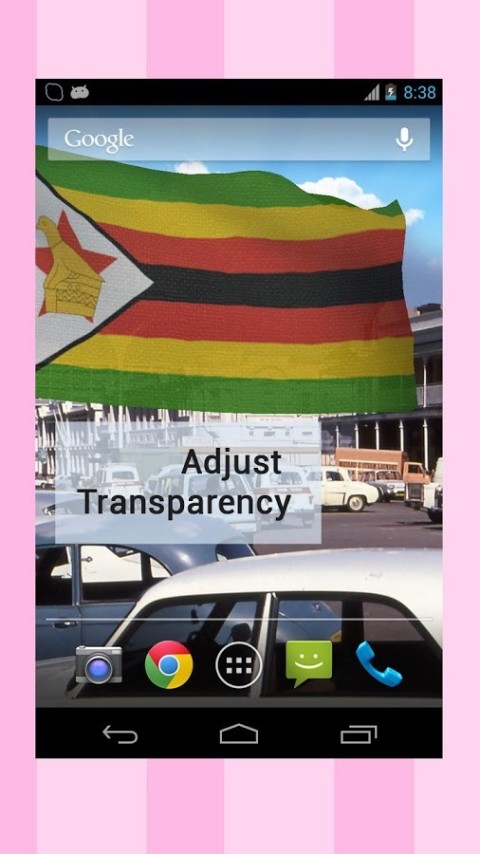 3d Zimbabwe Flag截图4