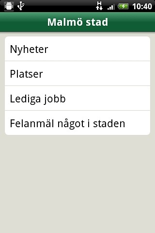 Malm&ouml; stad截图1