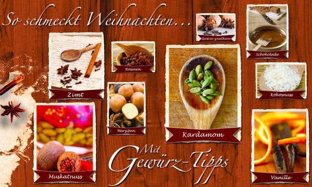 Plätzchen Rezepte: Weihnachten截图5