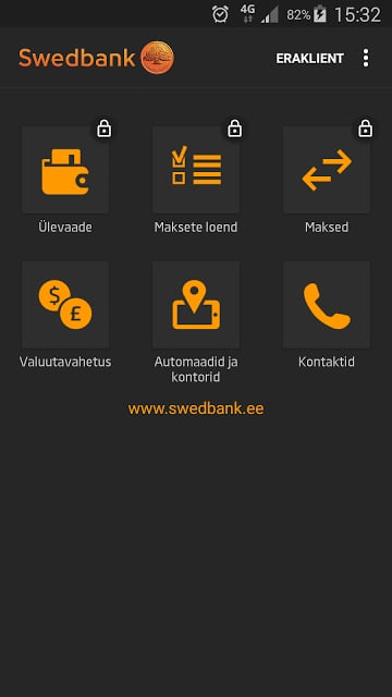 Swedbank Eestis截图7