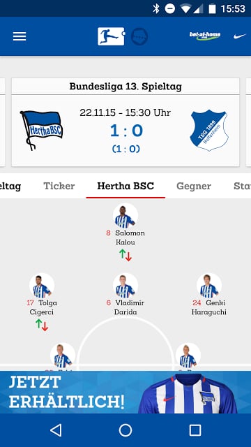 Hertha BSC截图5