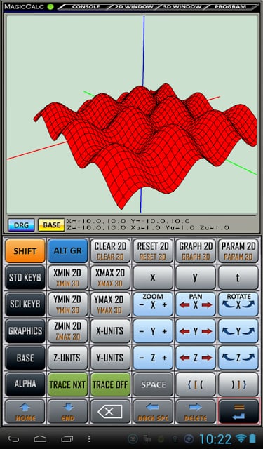 MagicCalc Lite, Graphing Calc截图6