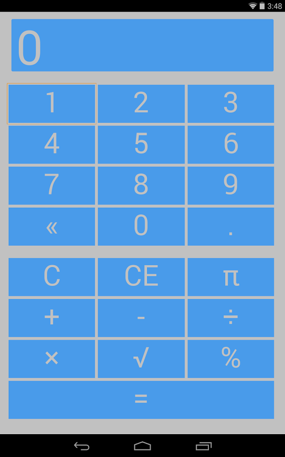 Quick Calculator 3截图2