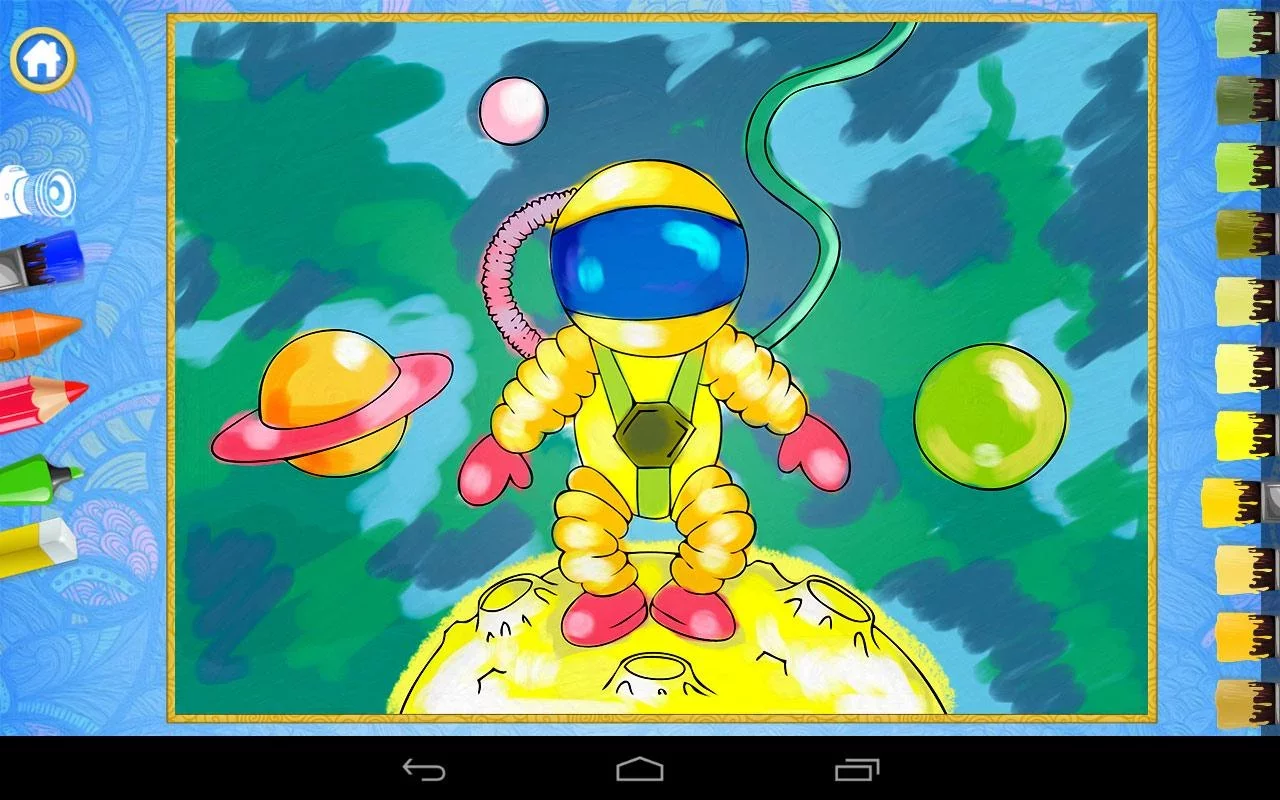 Kids Coloring & Painting World截图10