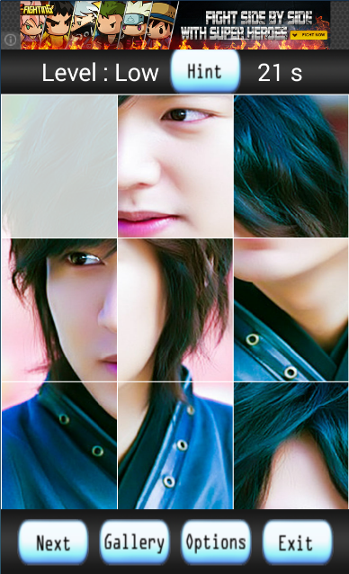 Lee Min Hoo Game Puzzle截图2