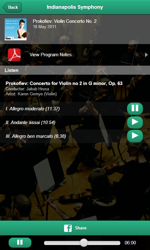 Indianapolis Symphony截图4