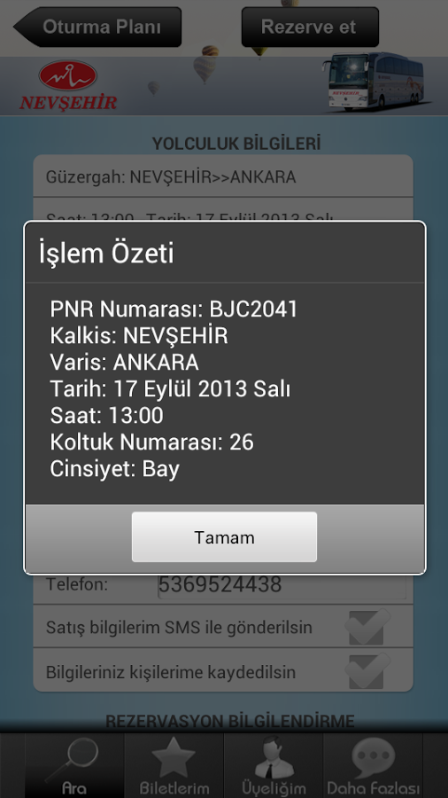 Nevşehirliler Seyahat截图5