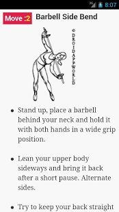 Barbell Abdominals Exercises截图5