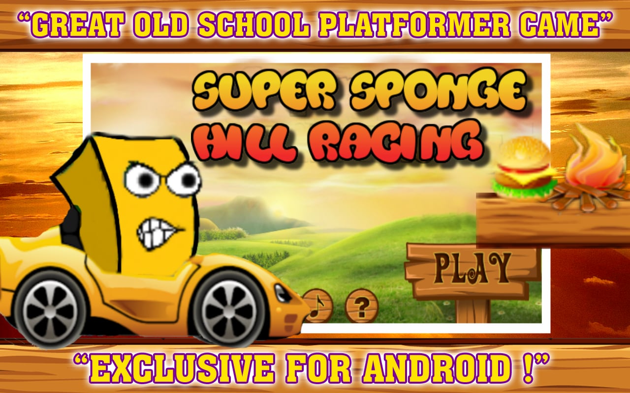 Super Sponge Hill Racing截图3