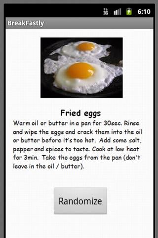 Breakfastly (lite version)截图2