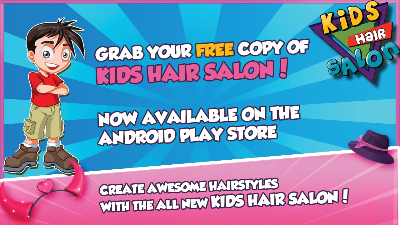 Kids Hair Salon截图2