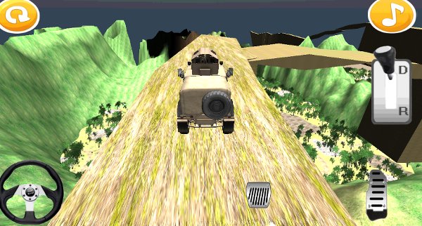 Military 4x4 Hill Climb ...截图2