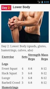 Barbell Abdominals Exercises截图3