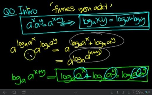 Indices &amp; Logarithms Practice截图3