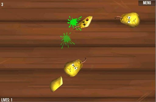 Fruit Ninja: Pear截图3