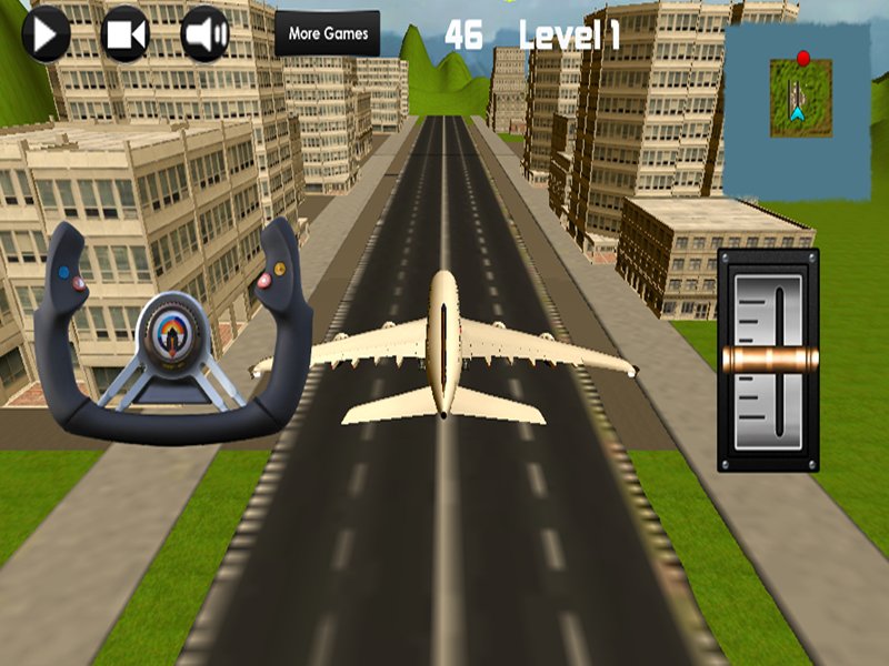 飞行模拟器游戏截图6