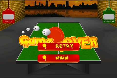 Table Tennis Ping Pong截图2