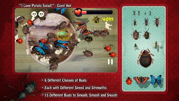 Potato Salad Defense Ant Smash截图4