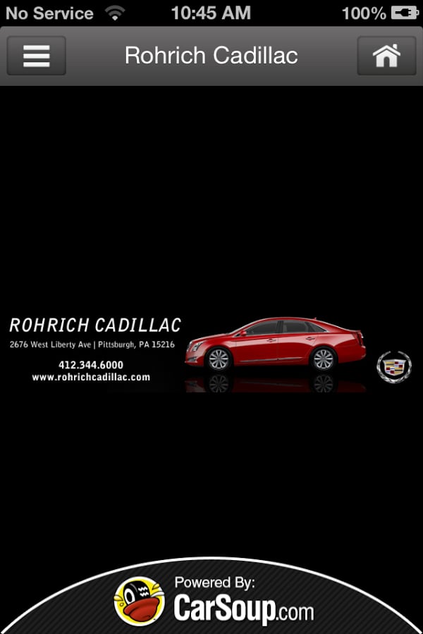 Rohrich Cadillac截图2